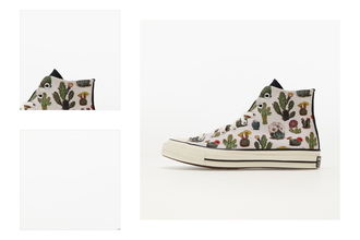 Converse Chuck 70 Succulent Print Egret/ Black/ Egret 4