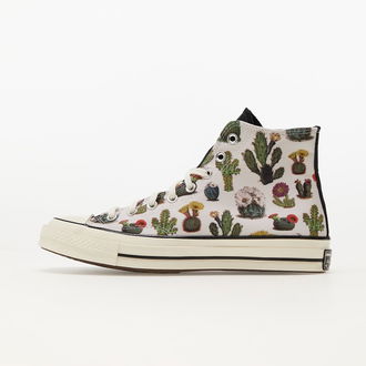 Converse Chuck 70 Succulent Print Egret/ Black/ Egret 2