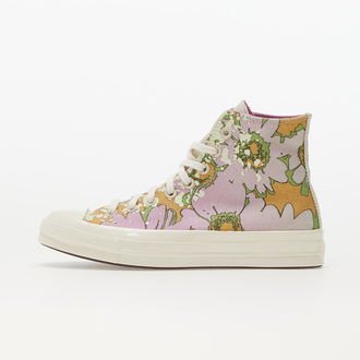 Converse Chuck 70 Summer Florals Beyond Pink/ Olive Aura/ Egret