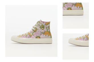 Converse Chuck 70 Summer Florals Beyond Pink/ Olive Aura/ Egret 3