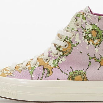 Converse Chuck 70 Summer Florals Beyond Pink/ Olive Aura/ Egret 5