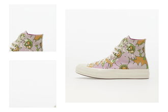 Converse Chuck 70 Summer Florals Beyond Pink/ Olive Aura/ Egret 4