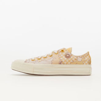 Converse Chuck 70 Summer Florals Cyber Mango/ Egret/ Black 2