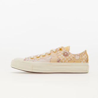 Converse Chuck 70 Summer Florals Cyber Mango/ Egret/ Black 2