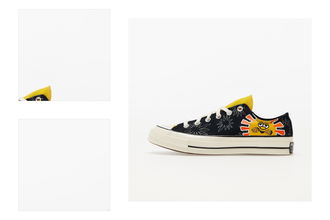 Converse Chuck 70 Sunny Floral Print Black/ Amarillo/ Bold Mandarin 4