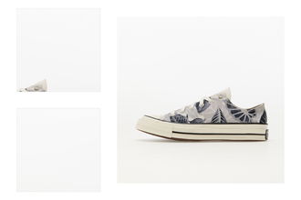 Converse Chuck 70 Tropical Leaf Egret/ Black/ Egret 4