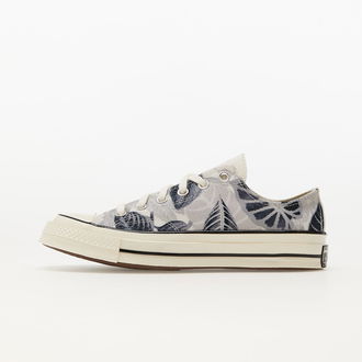 Converse Chuck 70 Tropical Leaf Egret/ Black/ Egret 2