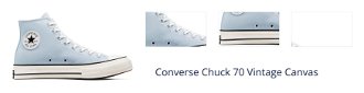 Converse Chuck 70 Vintage Canvas 1