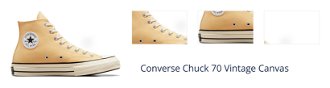 Converse Chuck 70 Vintage Canvas 1