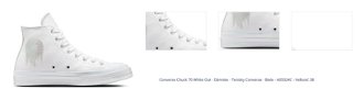 Converse Chuck 70 White Out - Dámske - Tenisky Converse - Biele - A05024C - Veľkosť: 38 1