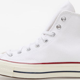 Converse Chuck Taylor All Star 70 Hi White/ Garnet/ Egret 5