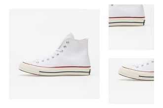 Converse Chuck Taylor All Star 70 Hi White/ Garnet/ Egret 3