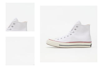 Converse Chuck Taylor All Star 70 Hi White/ Garnet/ Egret 4