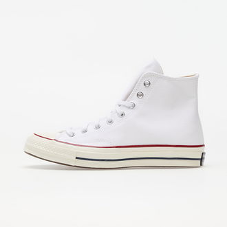 Converse Chuck Taylor All Star 70 Hi White/ Garnet/ Egret 2