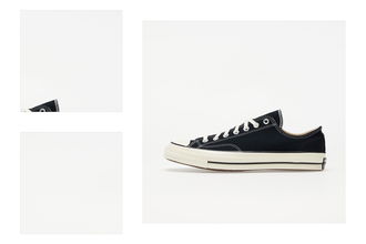 Converse Chuck Taylor All Star 70 OX Black/ Black/ Egret 4