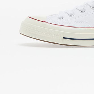 Converse Chuck Taylor All Star 70 Ox White/ Garnet/ Egret 8