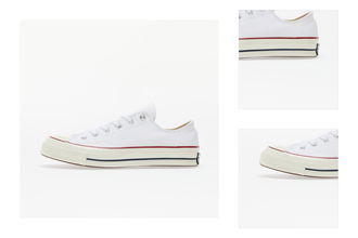 Converse Chuck Taylor All Star 70 Ox White/ Garnet/ Egret 3