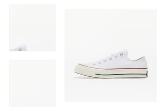 Converse Chuck Taylor All Star 70 Ox White/ Garnet/ Egret 4