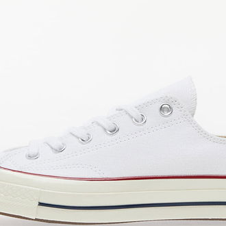 Converse Chuck Taylor All Star 70 Ox White/ Garnet/ Egret 5