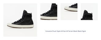 Converse Chuck Taylor All Star All Terrain Black/ Black/ Egret 1