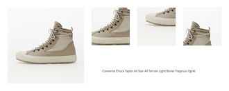 Converse Chuck Taylor All Star All Terrain Light Bone/ Papyrus/ Egret 1