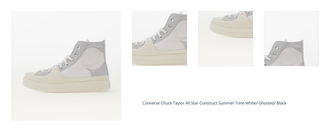 Converse Chuck Taylor All Star Construct Summer Tone White/ Ghosted/ Black 1