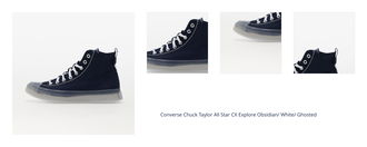 Converse Chuck Taylor All Star CX Explore Obsidian/ White/ Ghosted 1