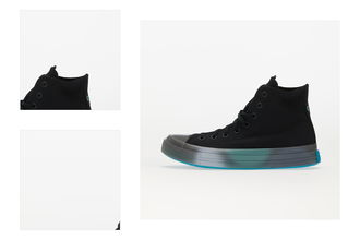 Converse Chuck Taylor All Star Cx Spray Paint Black/ Cyber Teal/ Ghosted 4