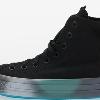 Converse Chuck Taylor All Star Cx Spray Paint Black/ Cyber Teal/ Ghosted 5