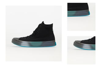 Converse Chuck Taylor All Star Cx Spray Paint Black/ Cyber Teal/ Ghosted 3