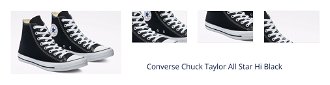 Converse Chuck Taylor All Star Hi Black 1
