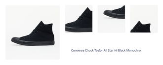 Converse Chuck Taylor All Star Hi Black Monochro 1