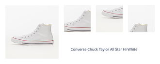 Converse Chuck Taylor All Star Hi White 1