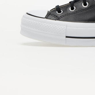 Converse Chuck Taylor All Star Lift Clean Black/ Black/ White 8