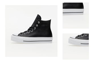 Converse Chuck Taylor All Star Lift Clean Black/ Black/ White 3