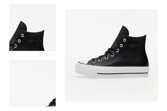 Converse Chuck Taylor All Star Lift Clean Black/ Black/ White 4