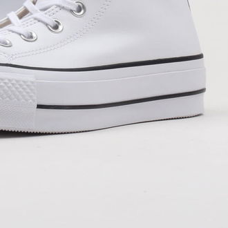 Converse Chuck Taylor All Star Lift Clean White/ Black/ White 9