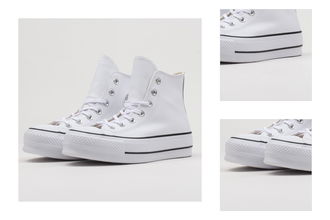 Converse Chuck Taylor All Star Lift Clean White/ Black/ White 3