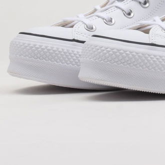 Converse Chuck Taylor All Star Lift Clean White/ Black/ White 8