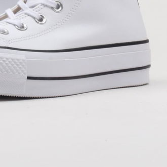 Converse Chuck Taylor All Star Lift Clean White/ Black/ White 9