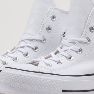 Converse Chuck Taylor All Star Lift Clean White/ Black/ White 5