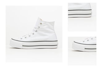 Converse Chuck Taylor All Star Lift Hi White/ Black/ White 3