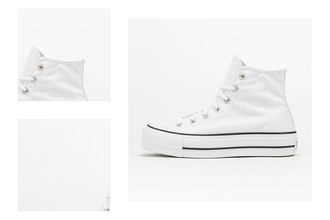 Converse Chuck Taylor All Star Lift Hi White/ Black/ White 4