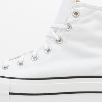 Converse Chuck Taylor All Star Lift Hi White/ Black/ White 5