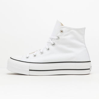 Converse Chuck Taylor All Star Lift Hi White/ Black/ White 2