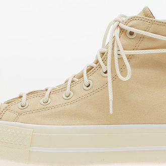 Converse Chuck Taylor All Star Lift Oat Milk/ Oat Milk 5