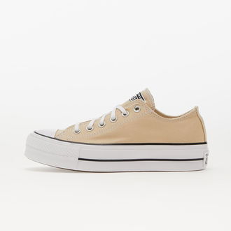 Converse Chuck Taylor All Star Lift Platform Oat Milk/ White/ Black 2