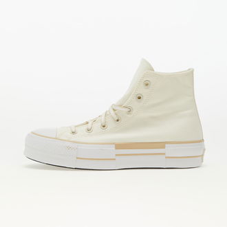 Converse Chuck Taylor All Star Lift Platform Outline Sketch Oat Milk/ Egret/ White 2