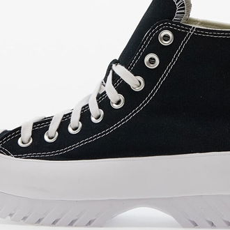 Converse Chuck Taylor All Star Lugged 2.0 Black/ Egret/ White 5