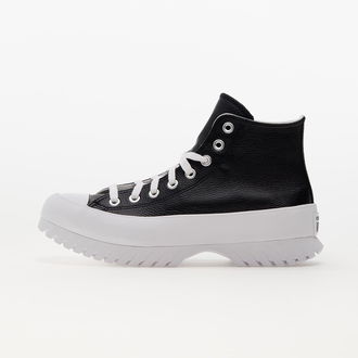 Converse Chuck Taylor All Star Lugged 2.0 Leather Black/ Egret/ White 2